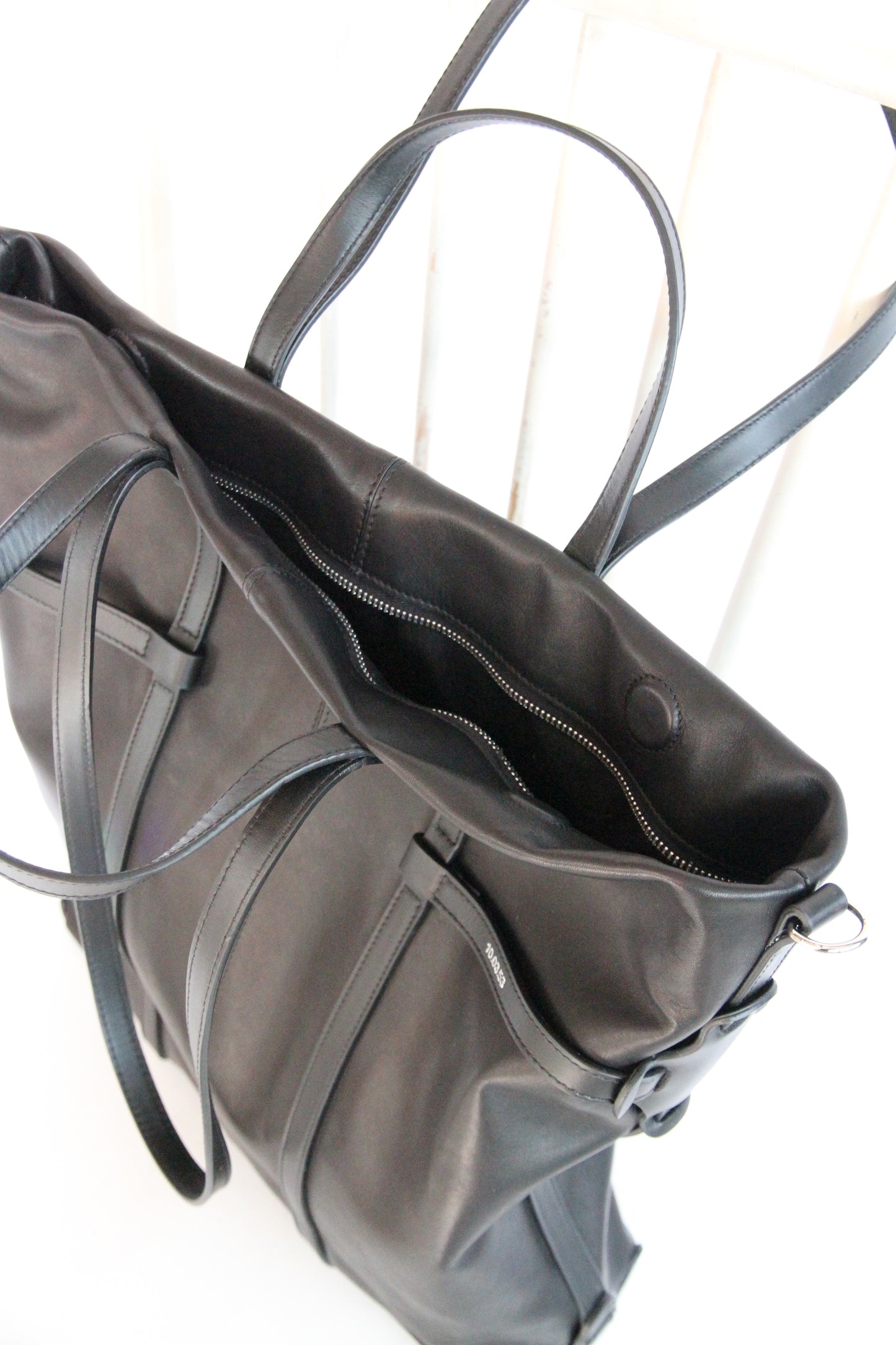 10.03.53 TOTE SOFT / BLACK 50×40×10cm