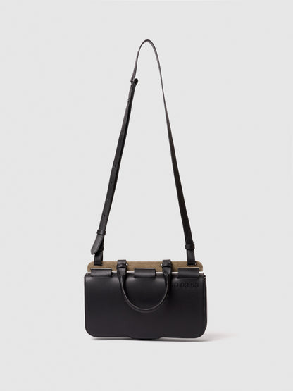10.03.53 CONCRETE BAGUETTE / BLACK 28×16×6cm