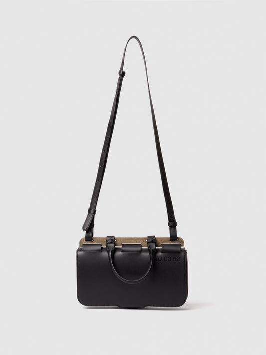 10.03.53 CONCRETE BAGUETTE / BLACK 28×16×6cm
