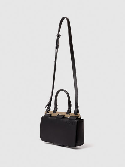 10.03.53 CONCRETE BAGUETTE / BLACK 28×16×6cm