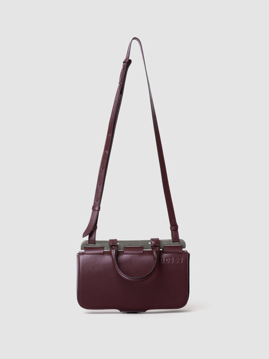 10.03.53 CONCRETE BAGUETTE / BORDEAUX 28×16×6cm