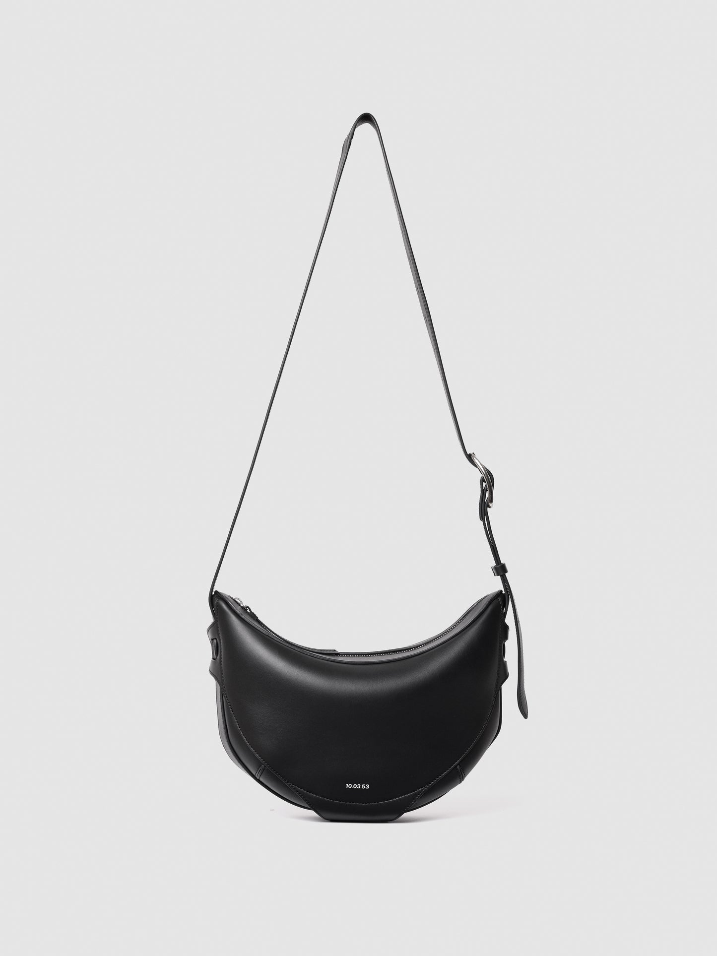 10.03.53 LARGE HALF-MOON / BLACK 29×23×11cm
