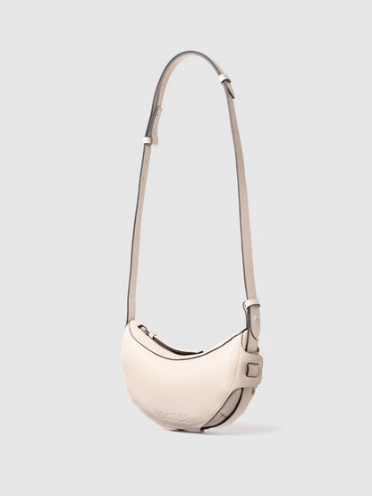 10.03.53 HALF-MOON / OFF-WHITE 26×13×11cm