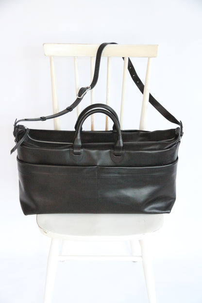 10.03.53 WEEKENDER / BLACK  50×26×18cm