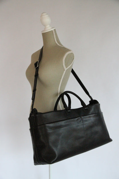 10.03.53 WEEKENDER / BLACK  50×26×18cm