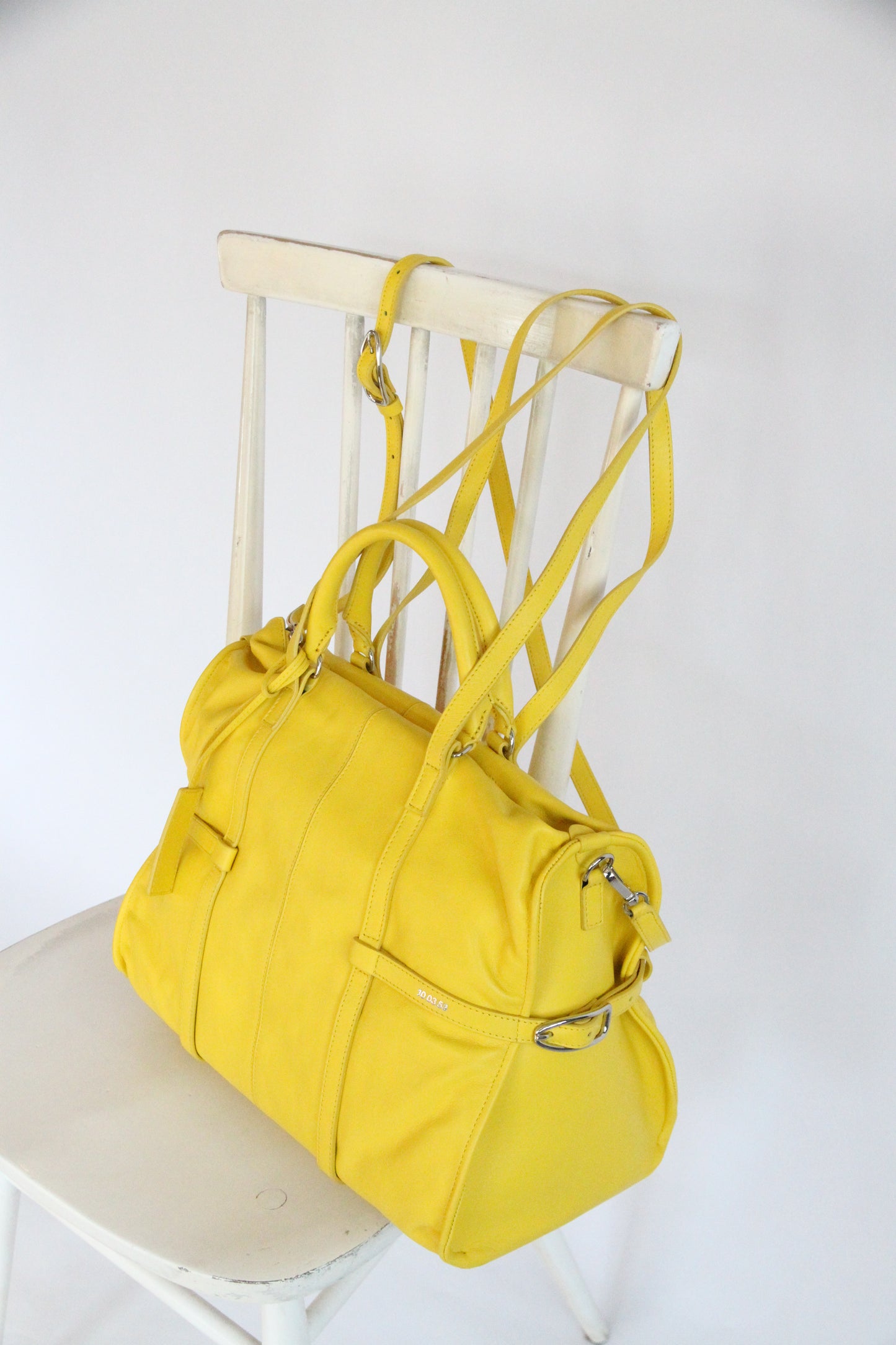 10.03.53 BLVD BAG / MIMOSA  50×40×10cm