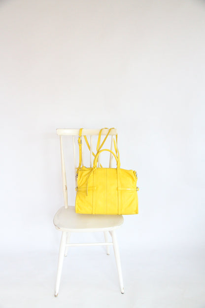10.03.53 BLVD BAG / MIMOSA  50×40×10cm