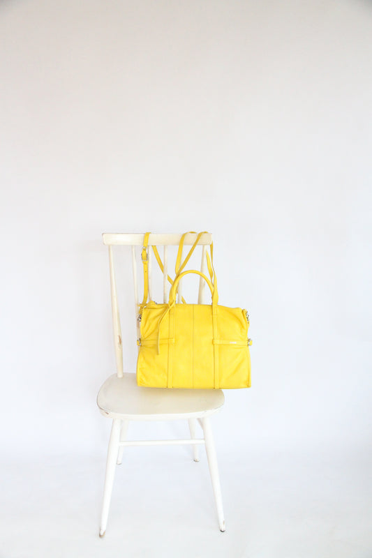 10.03.53 BLVD BAG / MIMOSA  50×40×10cm