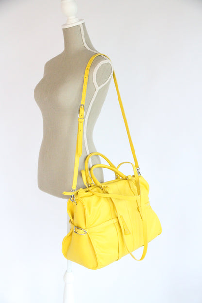 10.03.53 BLVD BAG / MIMOSA  50×40×10cm