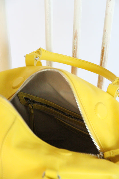 10.03.53 BLVD BAG / MIMOSA  50×40×10cm