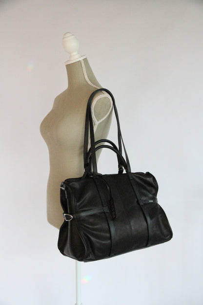 10.03.53 BLVD BAG / BLACK  50×40×10cm