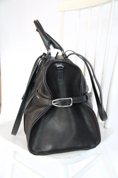 10.03.53 BLVD BAG / BLACK  50×40×10cm