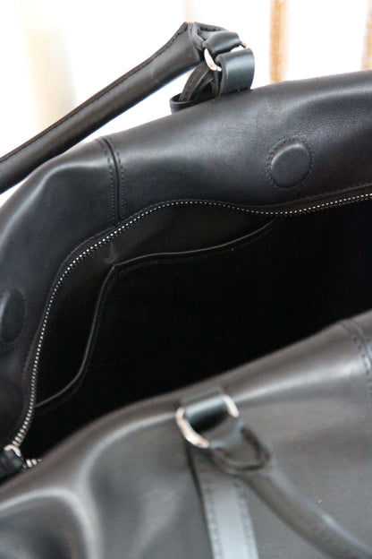 10.03.53 BLVD BAG / BLACK  50×40×10cm