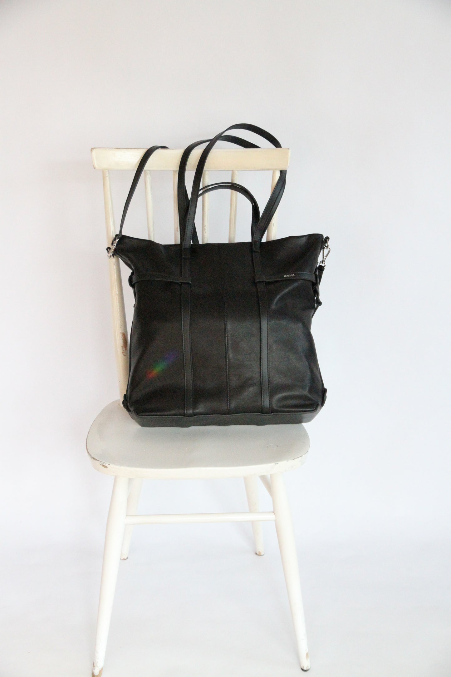 10.03.53 TOTE SOFT / BLACK  50×40×10cm