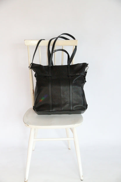10.03.53 TOTE SOFT / BLACK  50×40×10cm