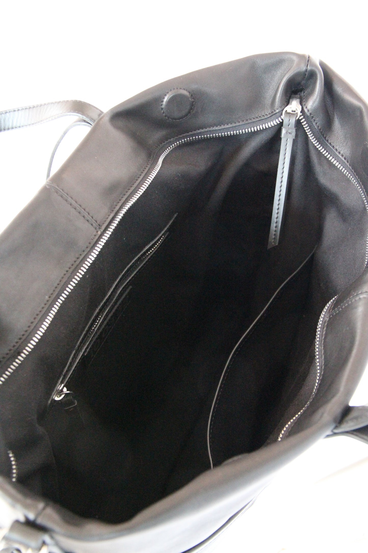 10.03.53 TOTE SOFT / BLACK  50×40×10cm