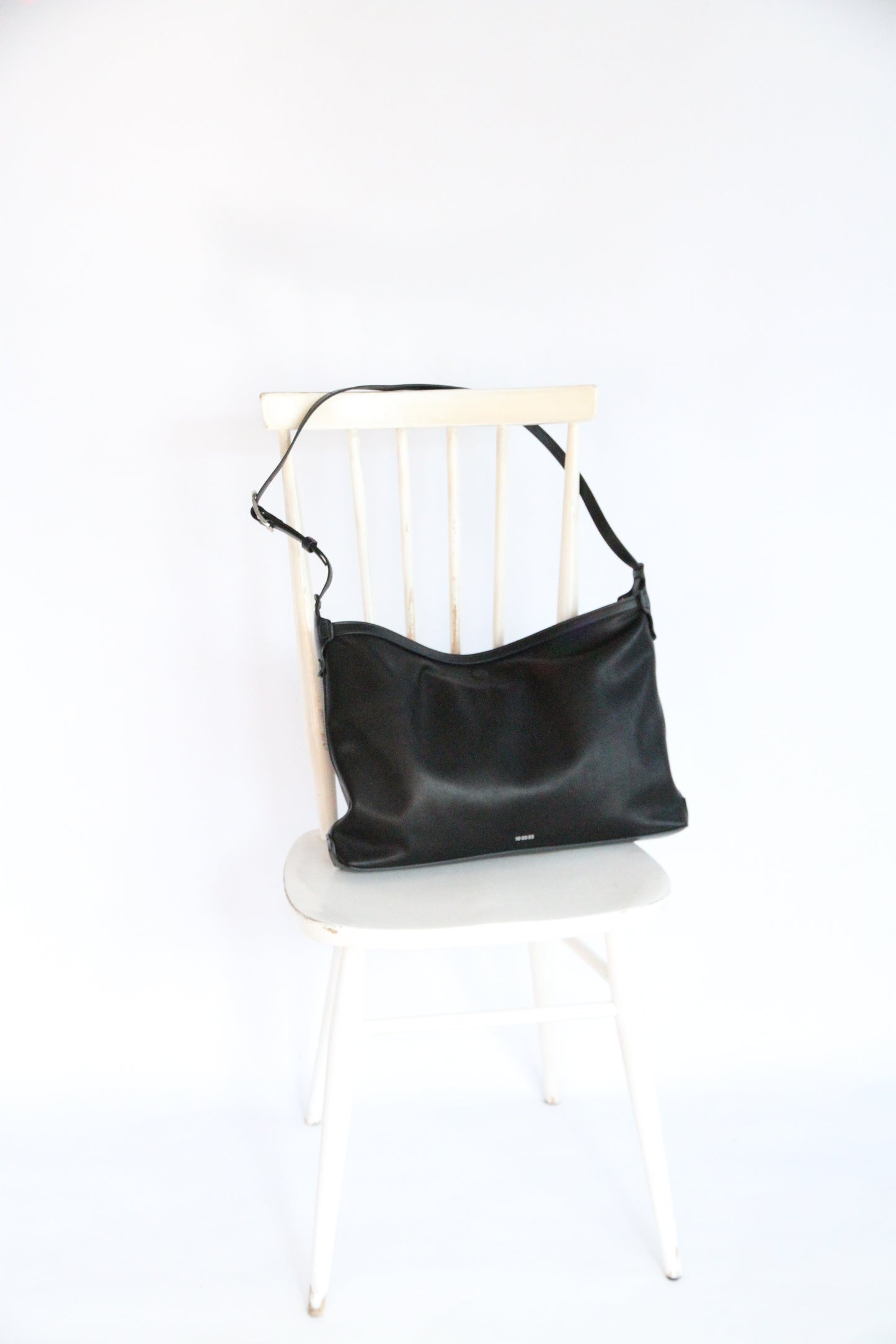 10.03.53 HOBO SOFT / BLACK  48cm×28cm×6.5cm