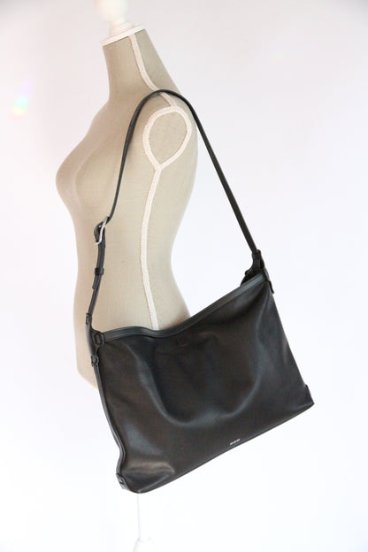 10.03.53 HOBO SOFT / BLACK  48cm×28cm×6.5cm