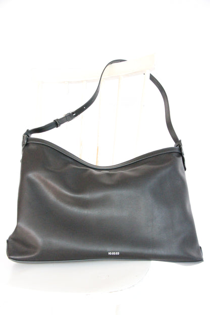 10.03.53 HOBO SOFT / BLACK  48cm×28cm×6.5cm