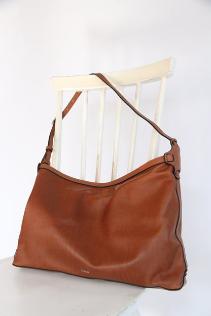 10.03.53 HOBO SOFT / COGNAC 48cm×28cm×6.5cm