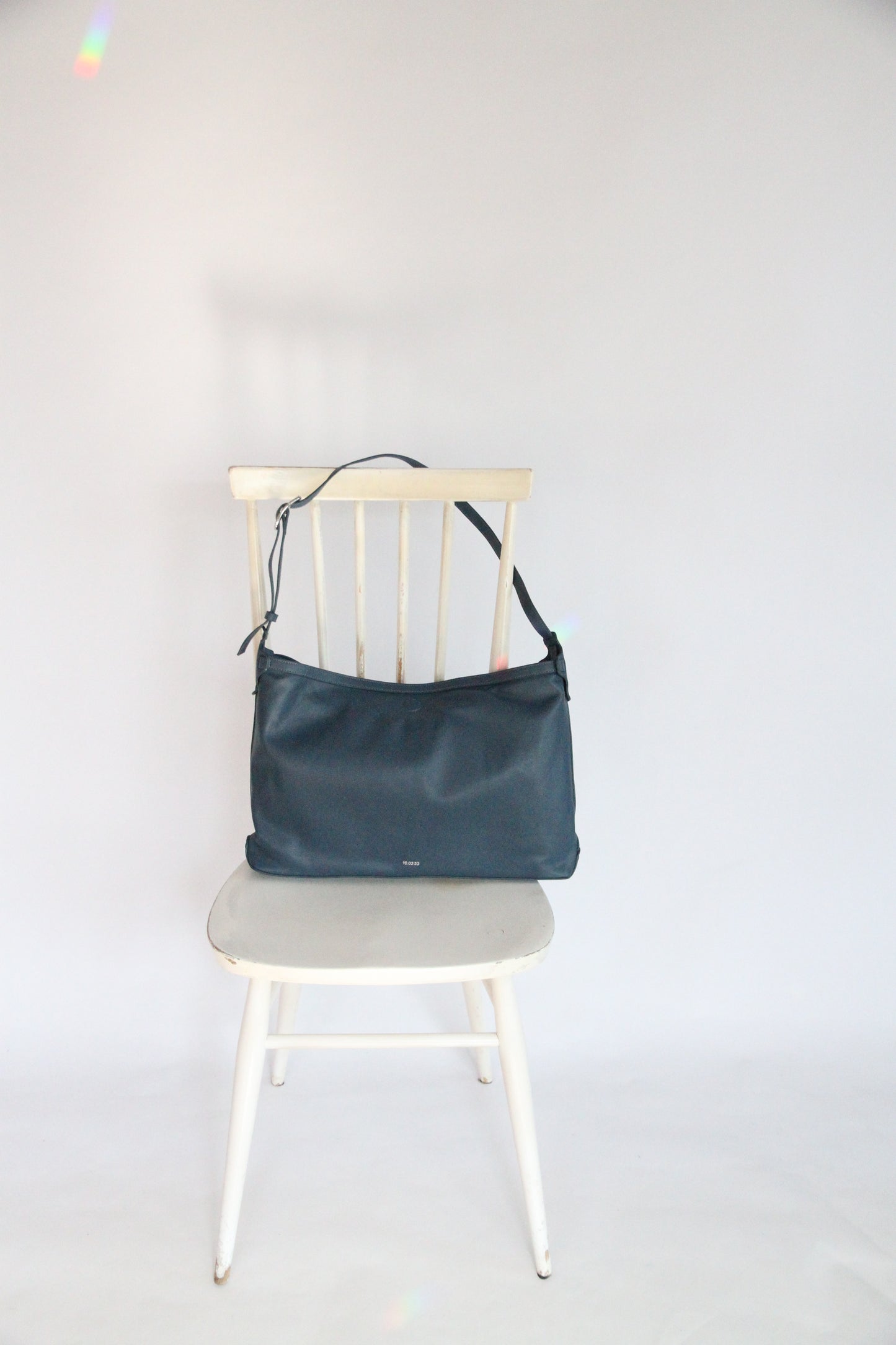 10.03.53 HOBO SOFT / BLUE 48×28×6.5cm