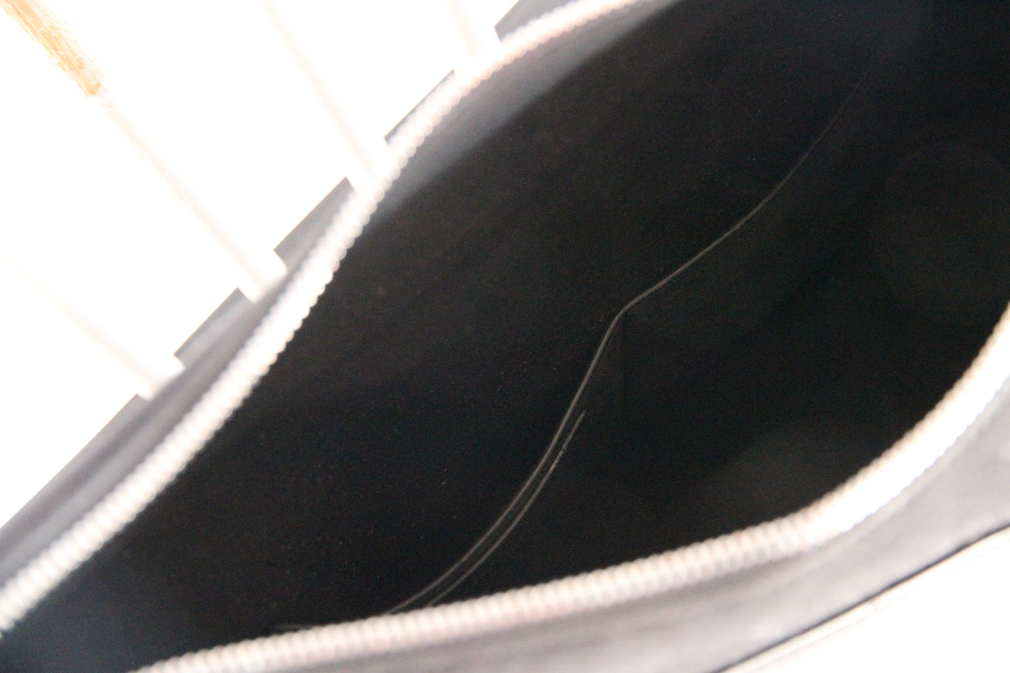 10.03.53 SADDLEBAG / BLACK  42×34×16cm