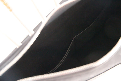 10.03.53 SADDLEBAG / BLACK  42×34×16cm