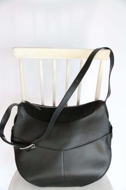 10.03.53 SADDLEBAG / BLACK  42×34×16cm