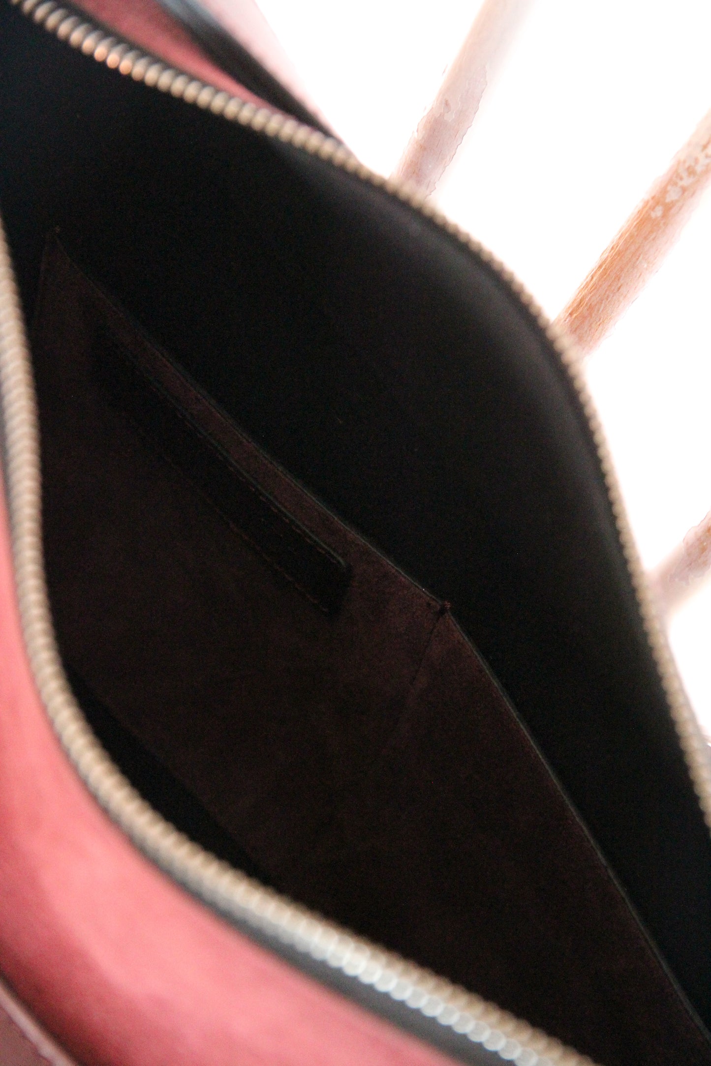 10.03.53 SADDLEBAG / BURGUNDY  42×34×16cm