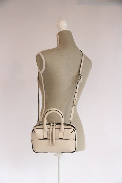 10.03.53 MINI BRIEF-CASE / OFF-WHITE  24×15×6cm