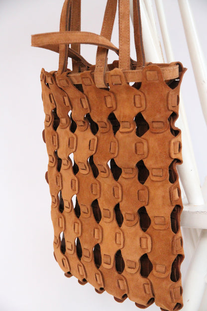 10.03.53 BRAIDED SUEDE  31×36cm