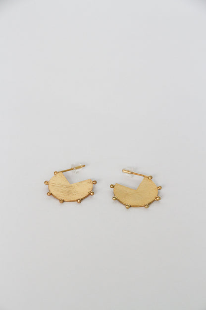 24K Gold Plated Pierce【Dawn】by Aakar