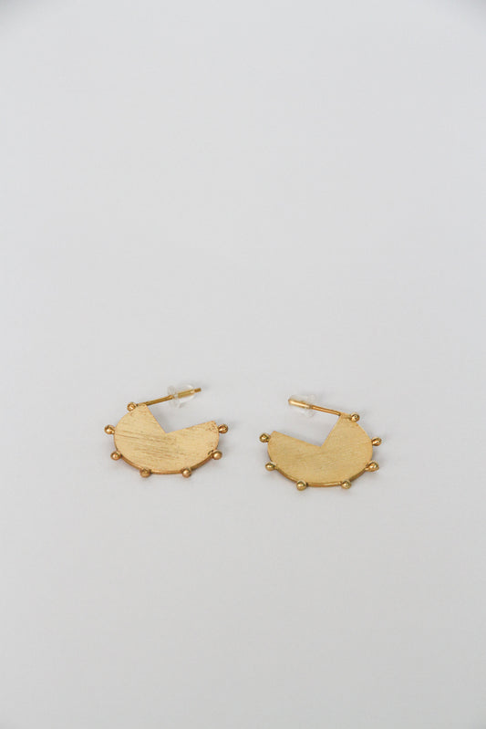 24K Gold Plated Pierce【Dawn】by Aakar