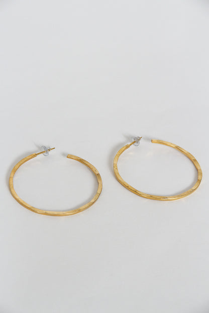 24K Gold Plated Pierce【Full Moon】by Aakar