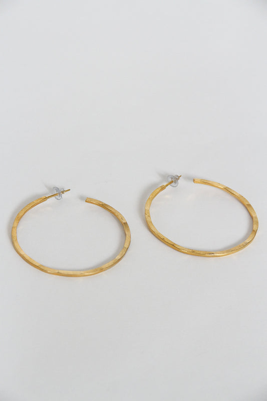24K Gold Plated Pierce【Full Moon】by Aakar