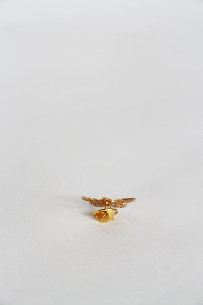 24K Gold Plated Pin【Blossom】by Aakar