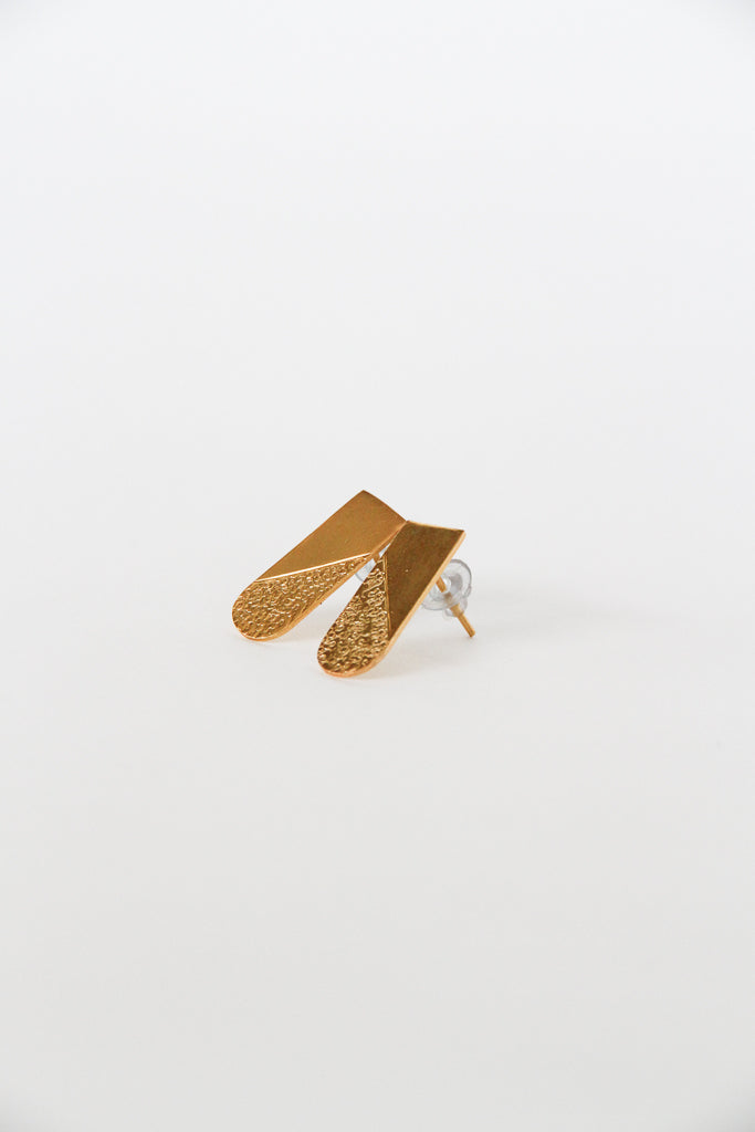 24K Gold Plated Pierce【Split】by Aakar
