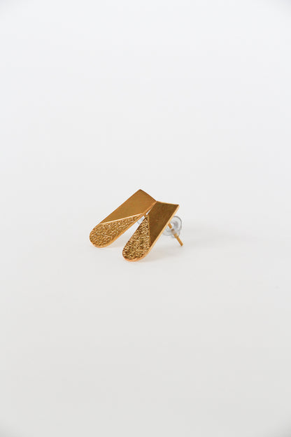 24K Gold Plated Pierce【Split】by Aakar