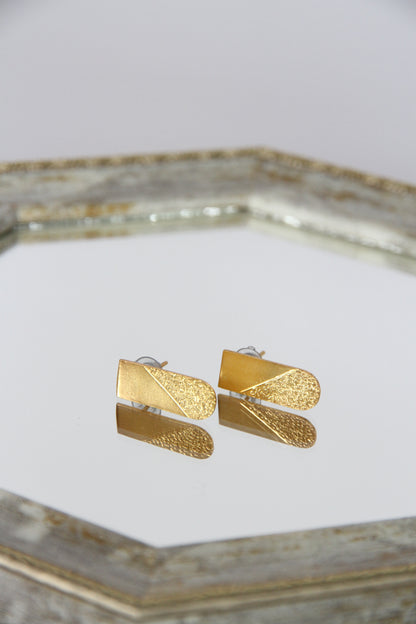 24K Gold Plated Pierce【Split】by Aakar