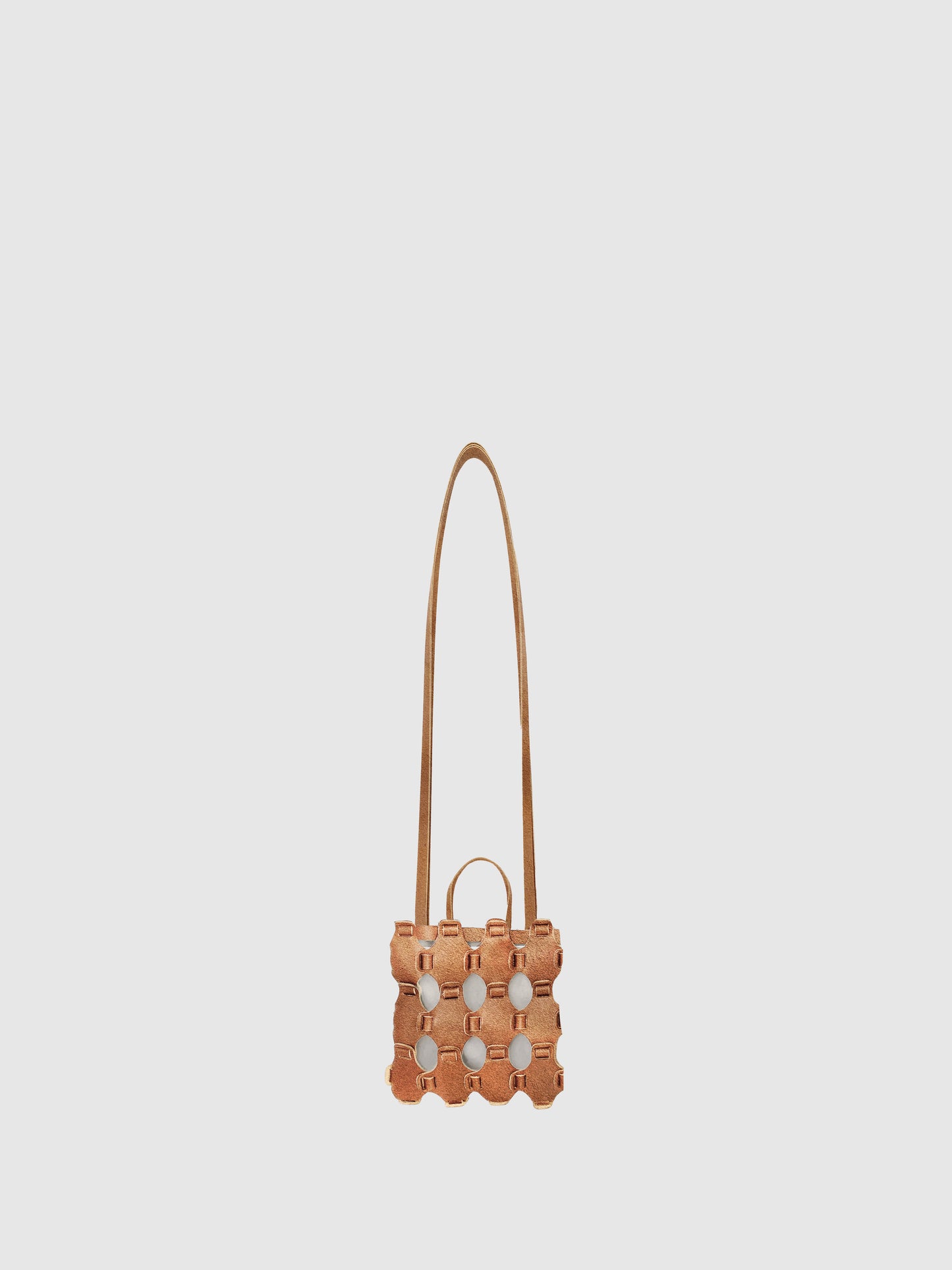 10.03.53 SMALL BRAIDED SUEDE  21×20cm
