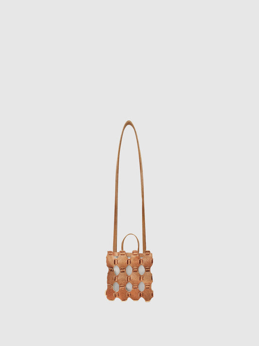 10.03.53 SMALL BRAIDED SUEDE  21×20cm
