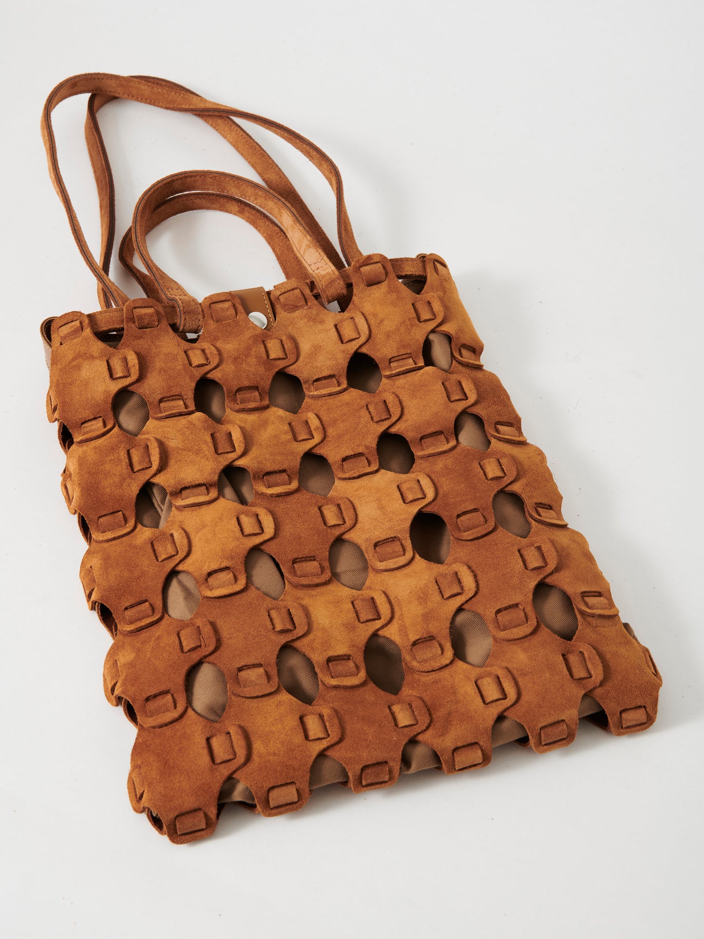10.03.53 BRAIDED SUEDE  31×36cm