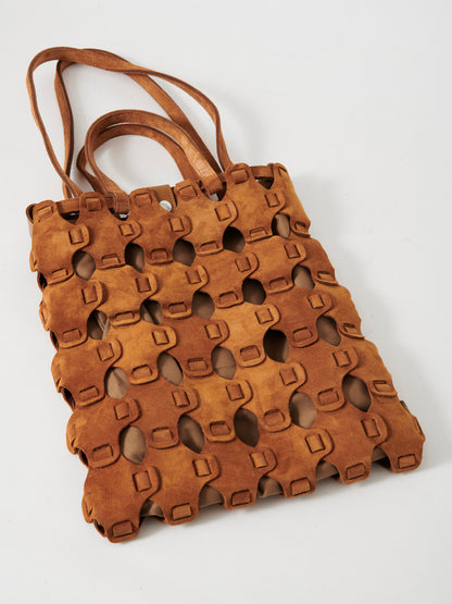 10.03.53 BRAIDED SUEDE  31×36cm